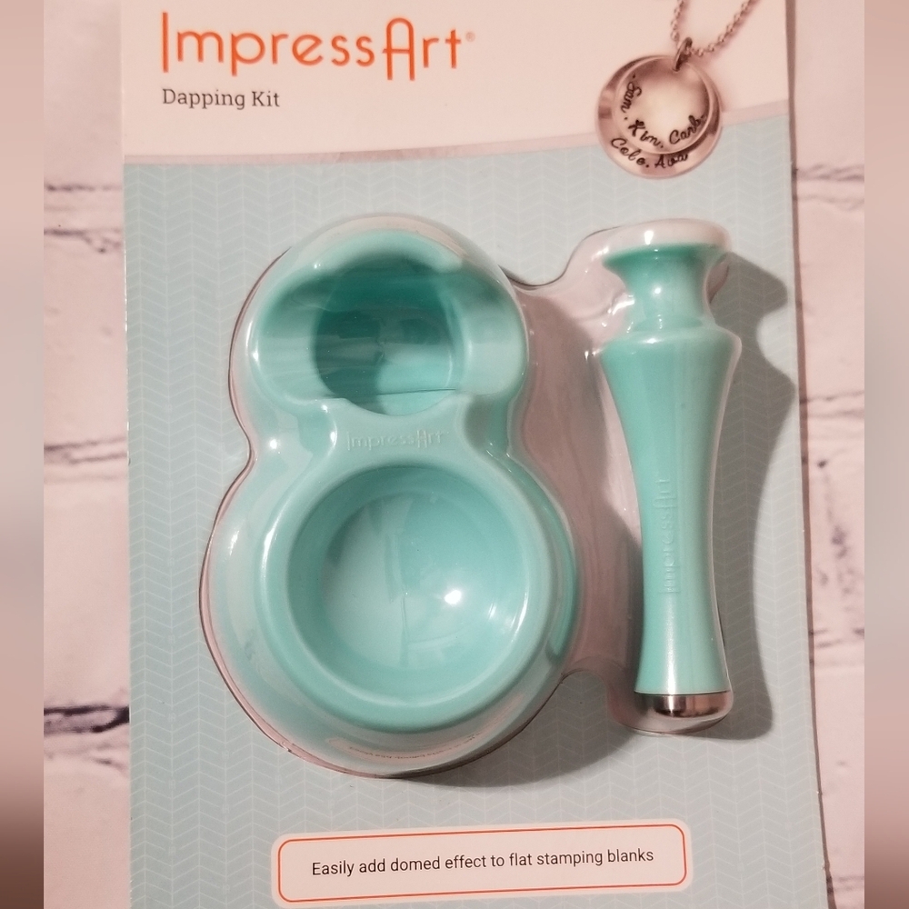 ImpressArt Dapping Tool For Curving Impressions